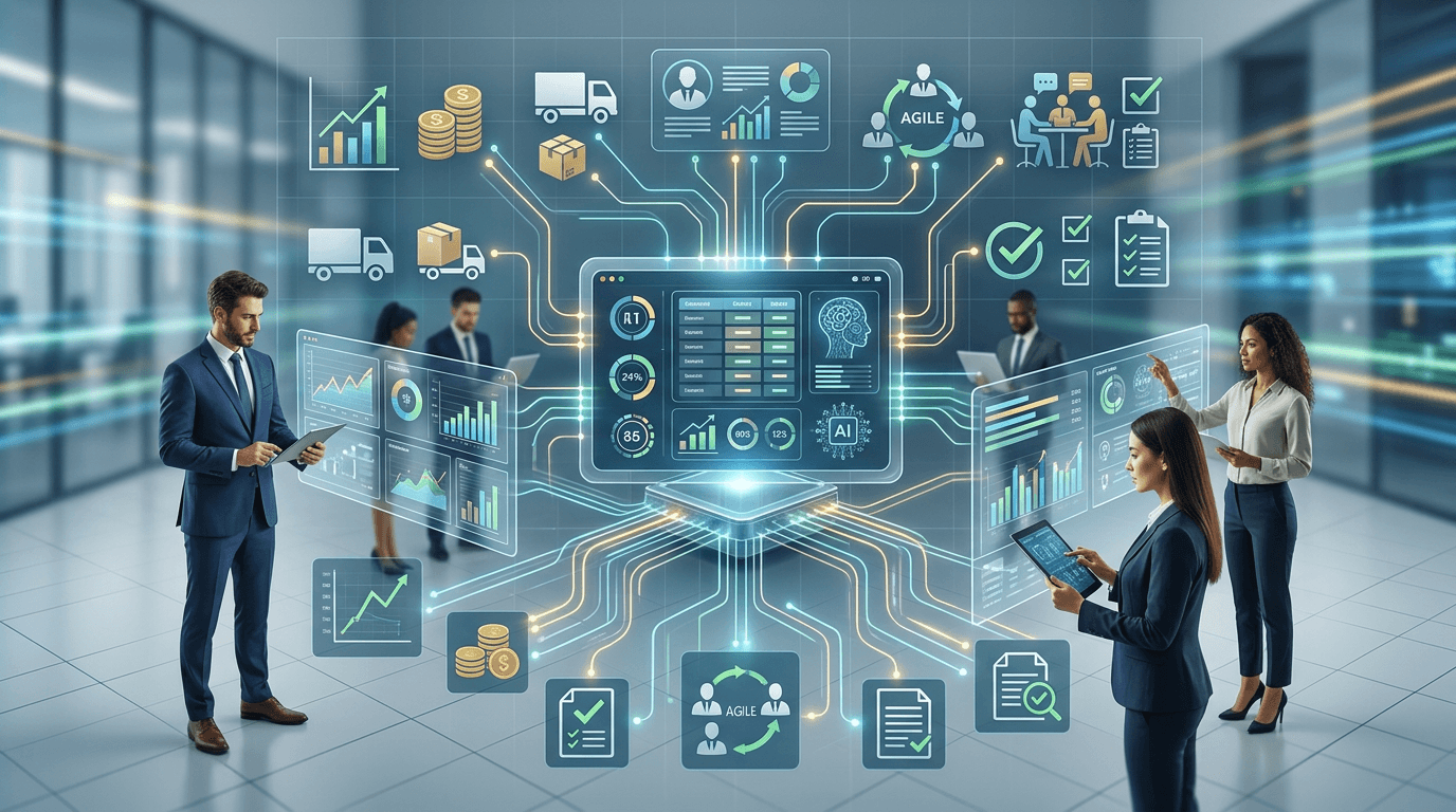 Cómo la Tecnología Centraliza las Operaciones de tu Empresa en Crecimiento