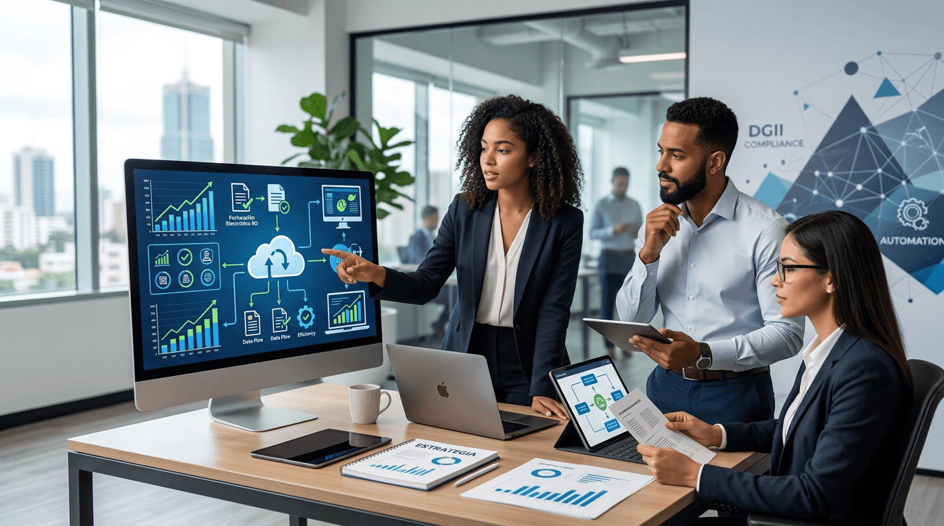 Cómo elegir el mejor sistema de facturación electrónica para tu empresa en crecimiento