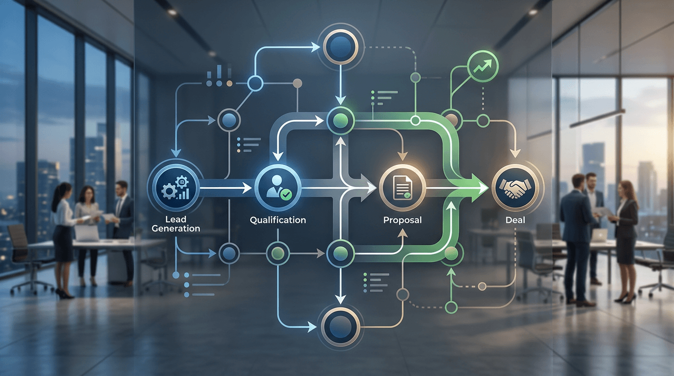 Featured image for: What is a sales system and why does your B2B company need to automate it?