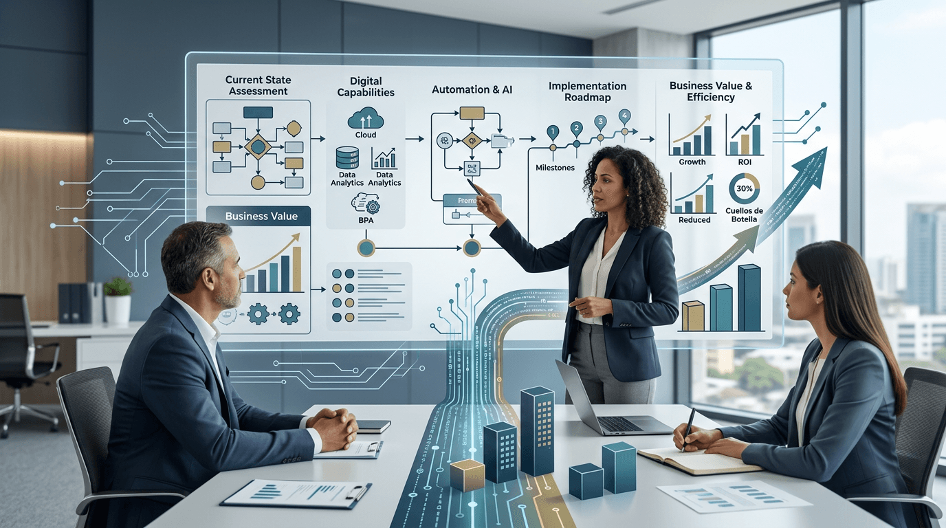 Featured image for: How to Design a Digital Transformation Strategy for Your Business in the DR