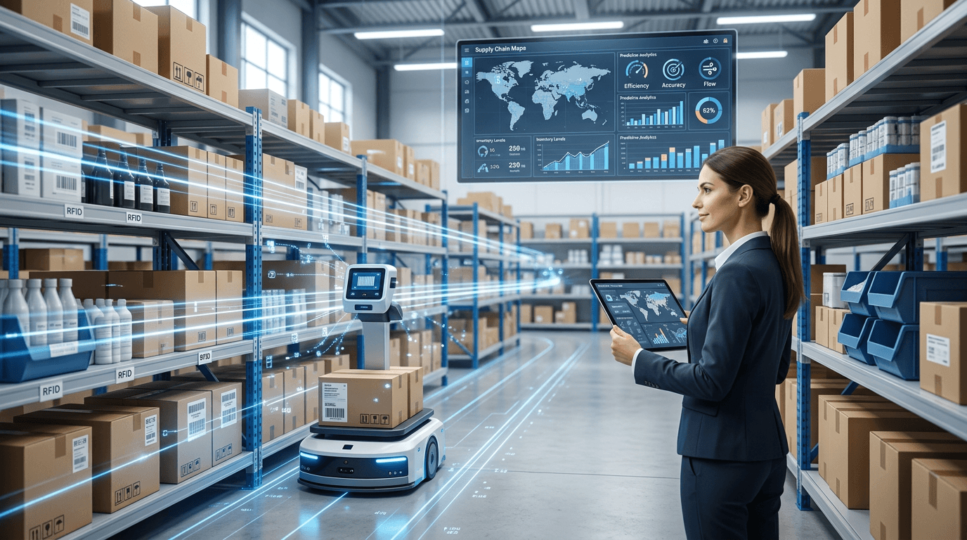 Featured image for: How Artificial Intelligence is Revolutionizing Corporate Inventory Control