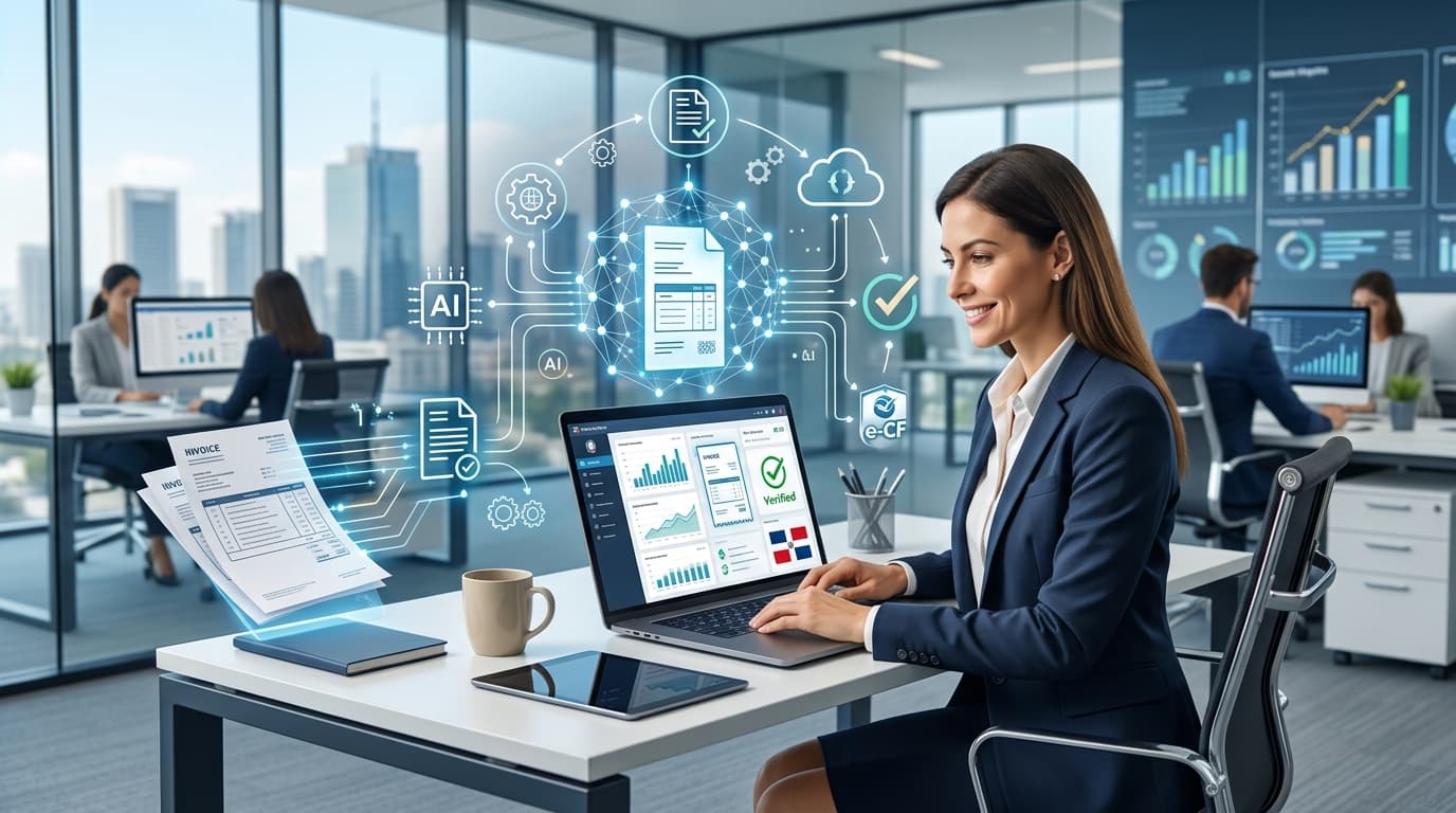 Featured image for: How to Automate Supplier Invoices with AI and Avoid DGII Errors