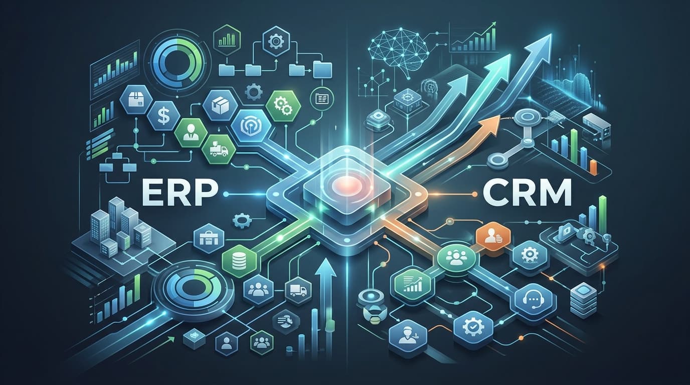 Featured image for: ERP and CRM for SMEs: Beyond Traditional Management Software