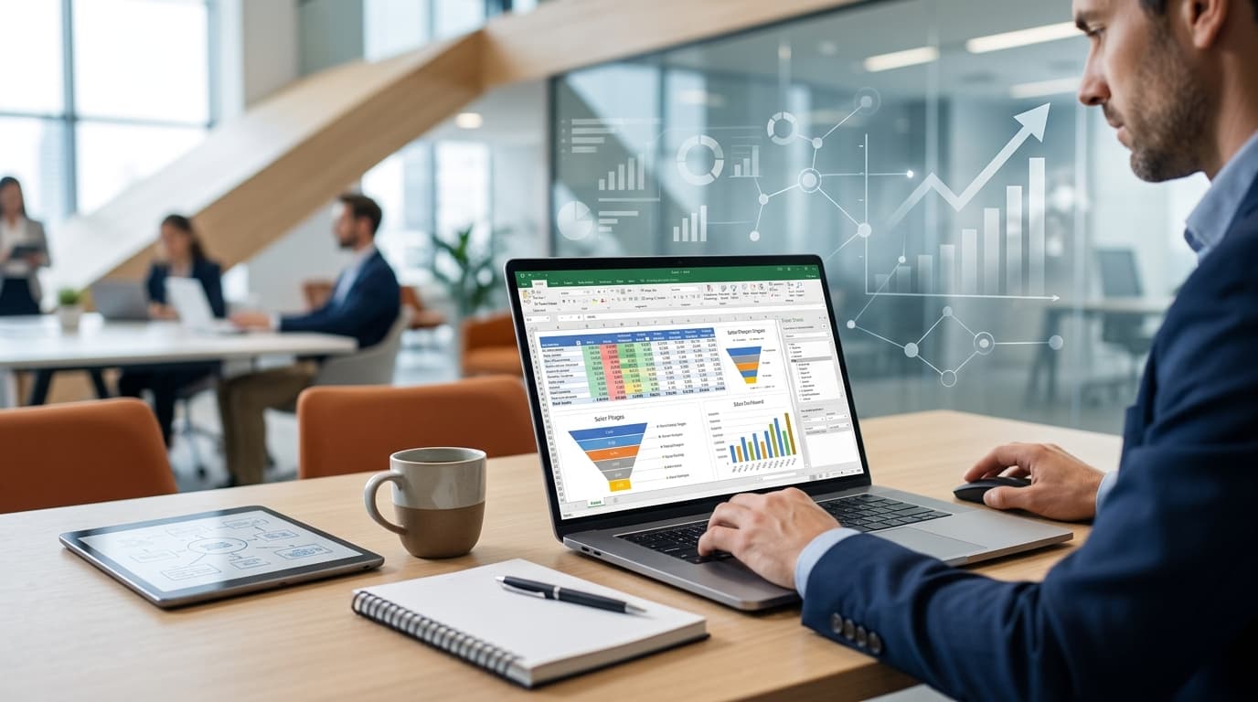 Tutorial: How to Build a Sales System in Excel and Its Limitations