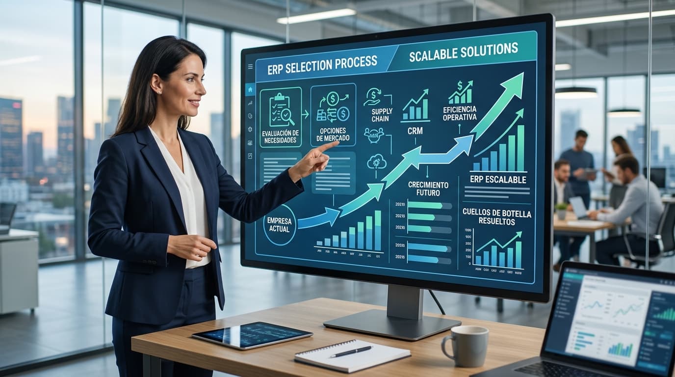 SAP Alternatives: How to Choose a Scalable ERP for Your Growing Business