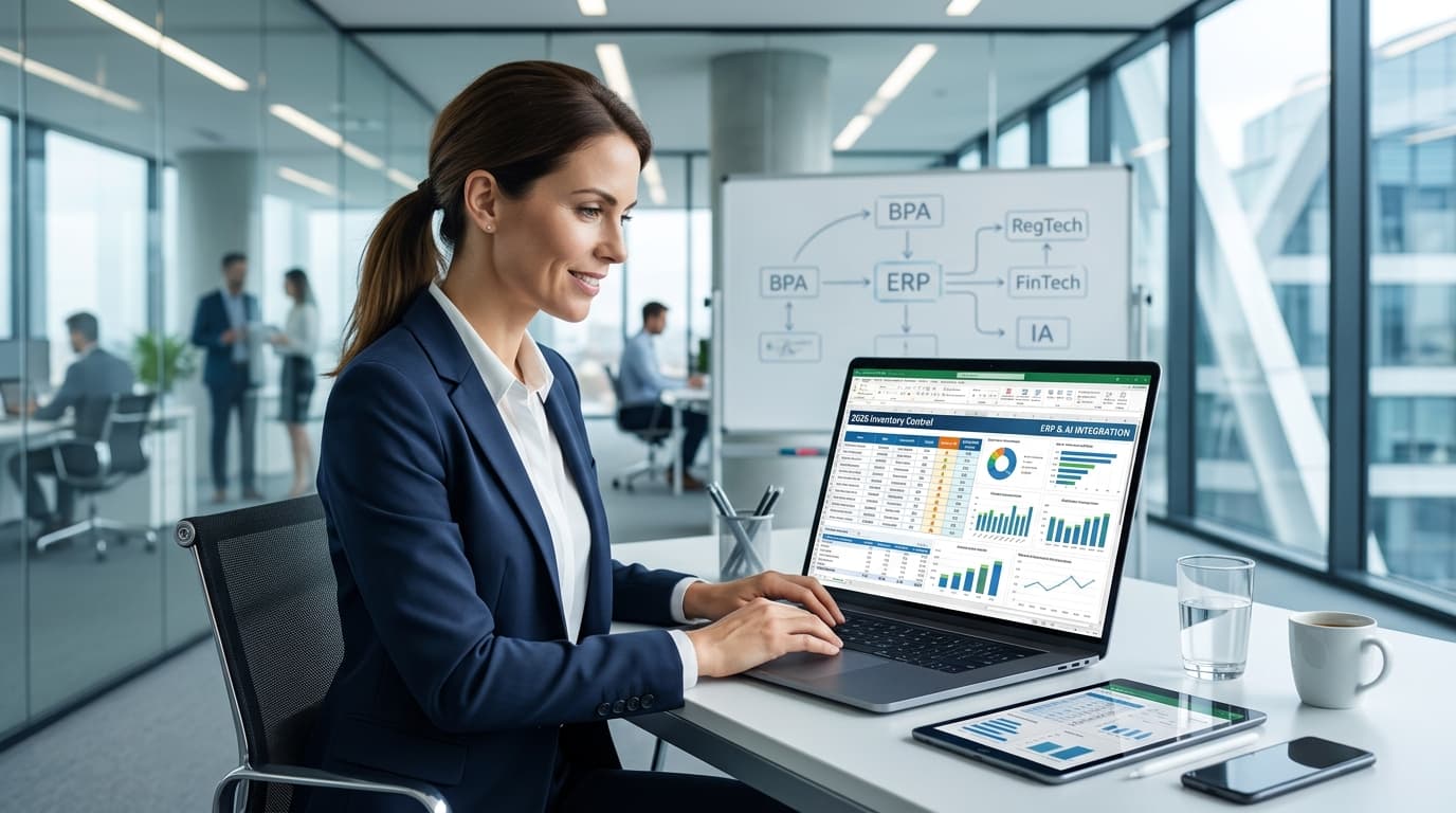 Control de inventario en Excel: Mejores prácticas para 2026