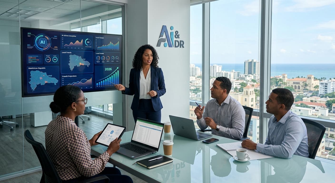 Featured image for: IA en República Dominicana: Tendencias que transformarán los negocios en 2026