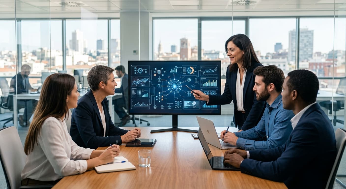 Featured image for: Integración de sistemas: El fin de los silos de información en 2026