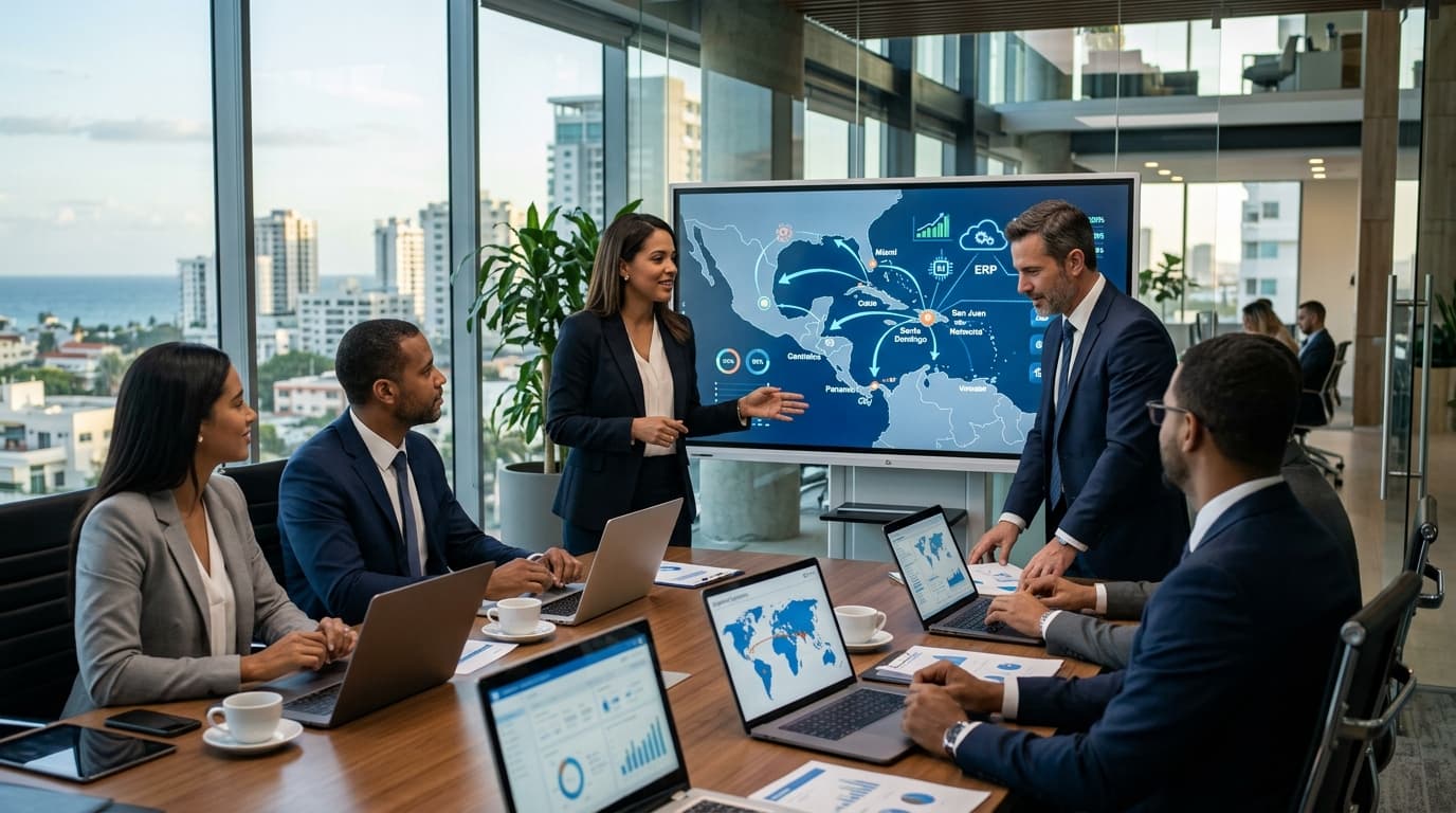 Featured image for: Escalabilidad regional: Cómo las empresas dominicanas están usando tecnología para expandirse en 2026