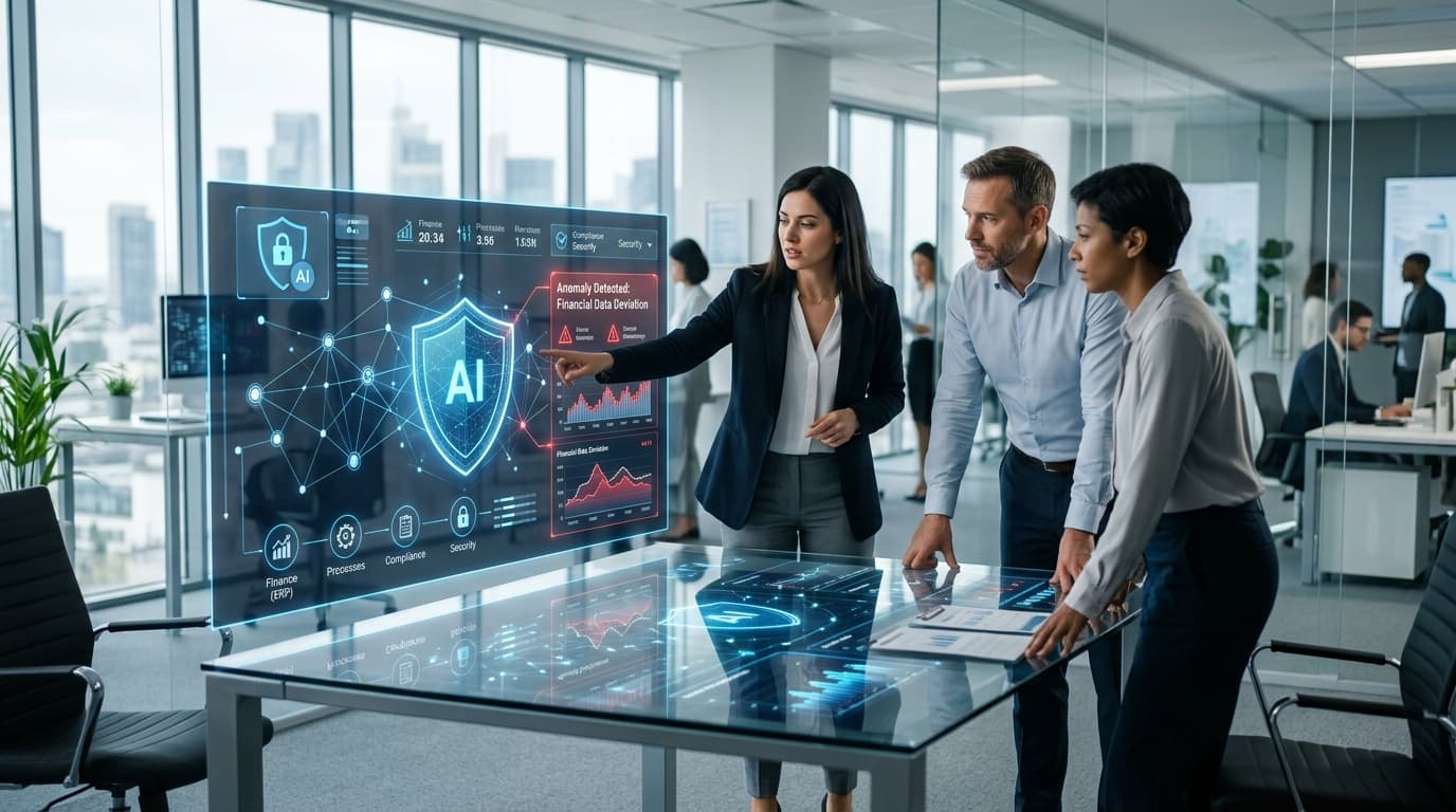 Featured image for: Detección de anomalías con IA: Blindaje operativo para tu empresa en 2026