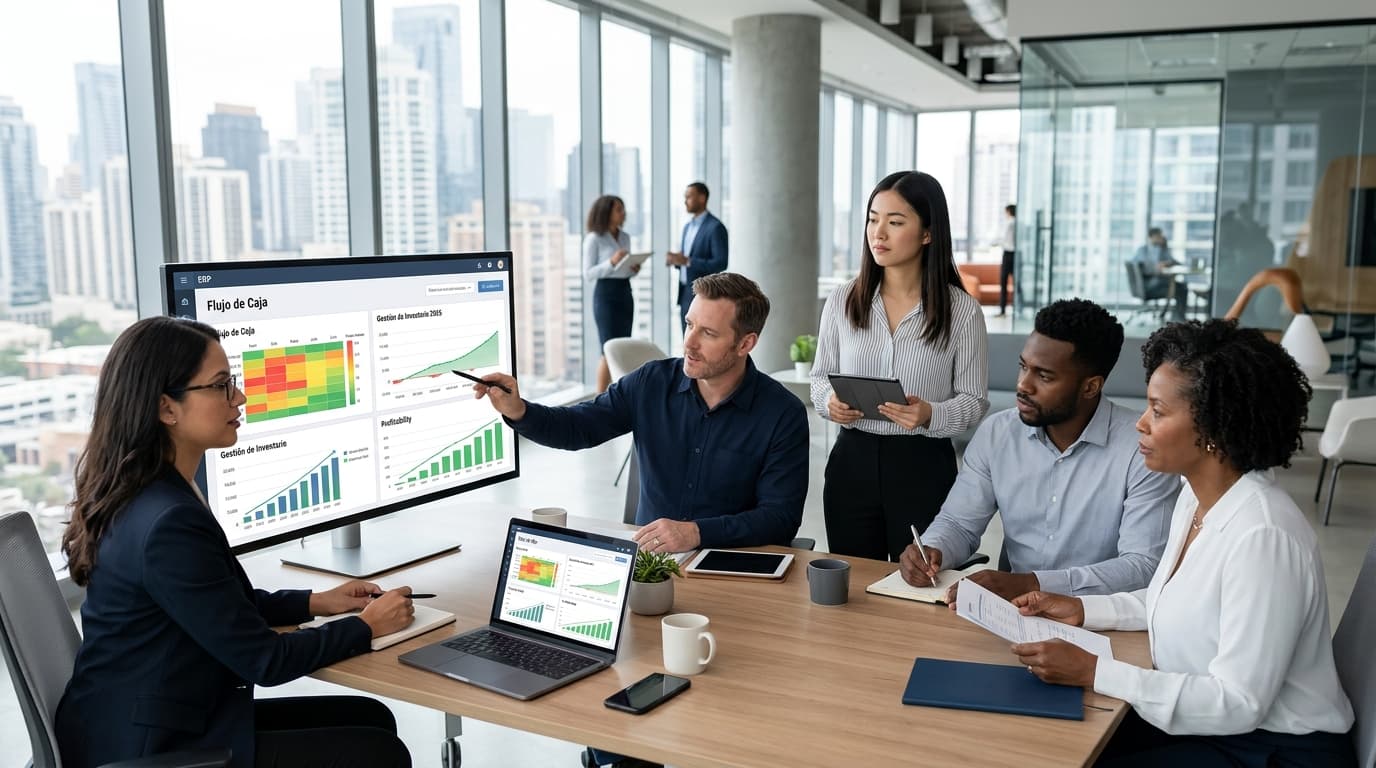 Featured image for: Optimización de Inventarios: El rol del ERP en tu flujo de caja 2026