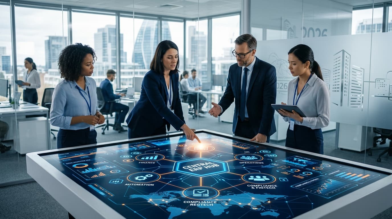 Featured image for: ERP y Ecosistemas Digitales: Cómo centralizar tu operación en 2026