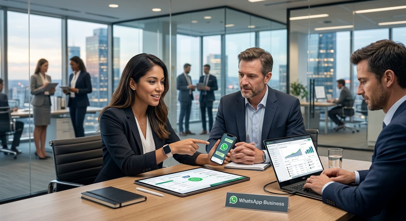 Featured image for: WhatsApp y ERP: Centraliza tus ventas B2B sin perder leads en 2026