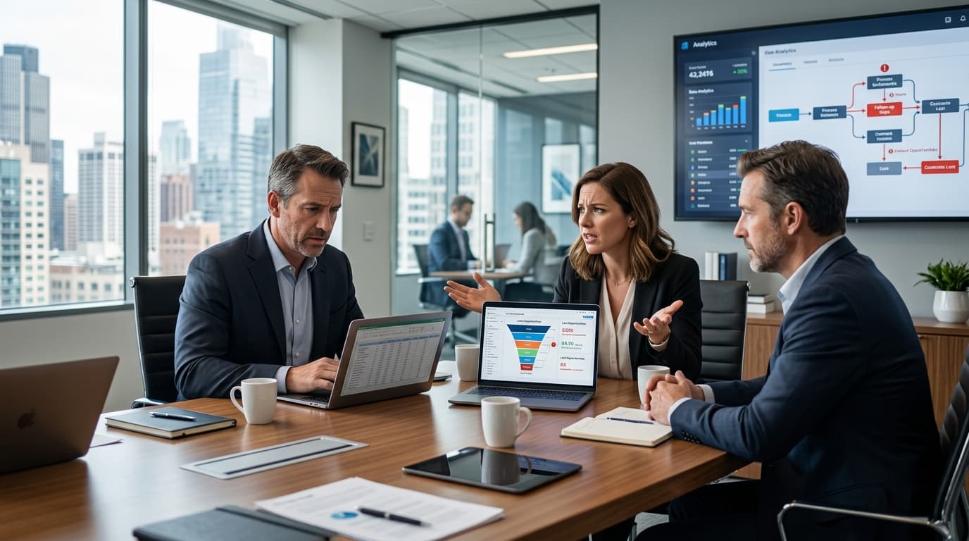 Featured image for: Por qué las empresas B2B pierden contratos por falta de seguimiento automatizado en negociaciones complejas