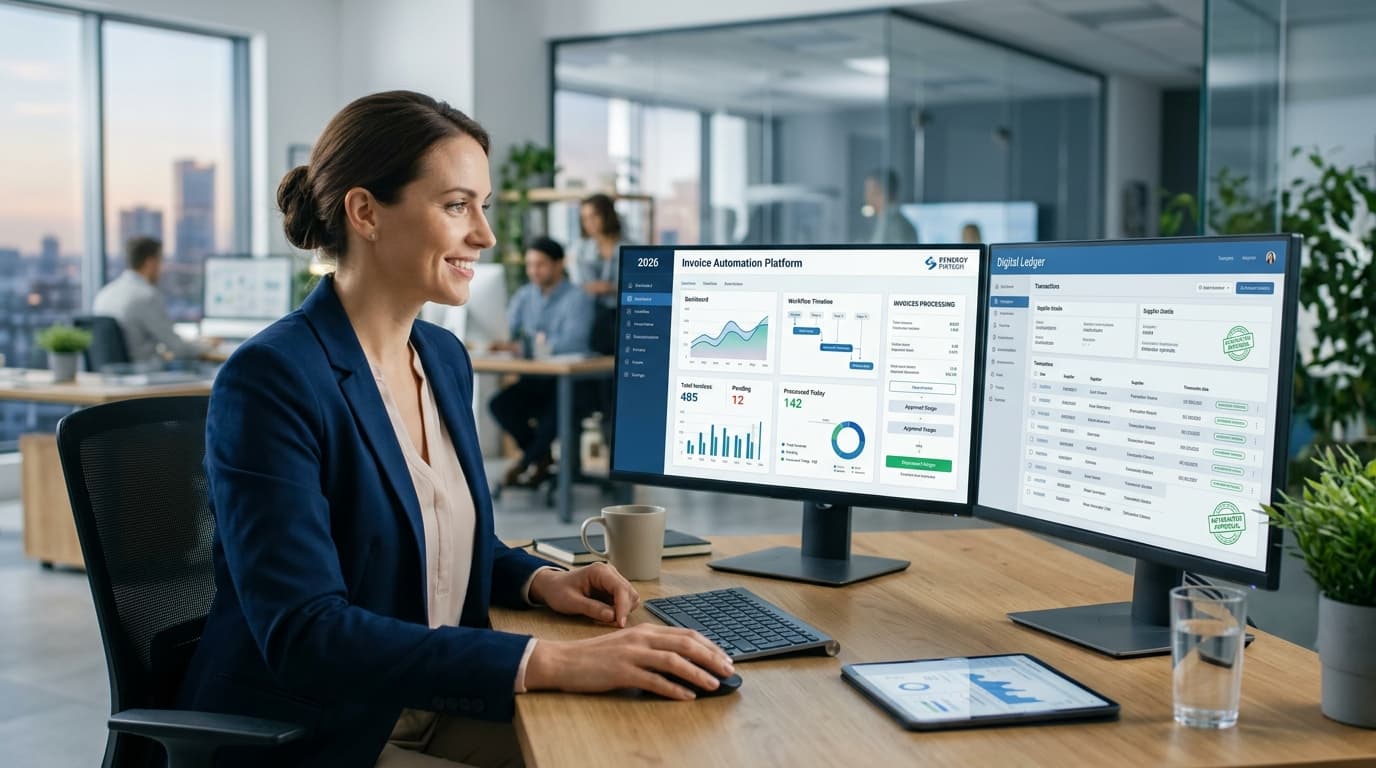 Featured image for: Automatización de facturas: La tecnología que está transformando la contabilidad en 2026