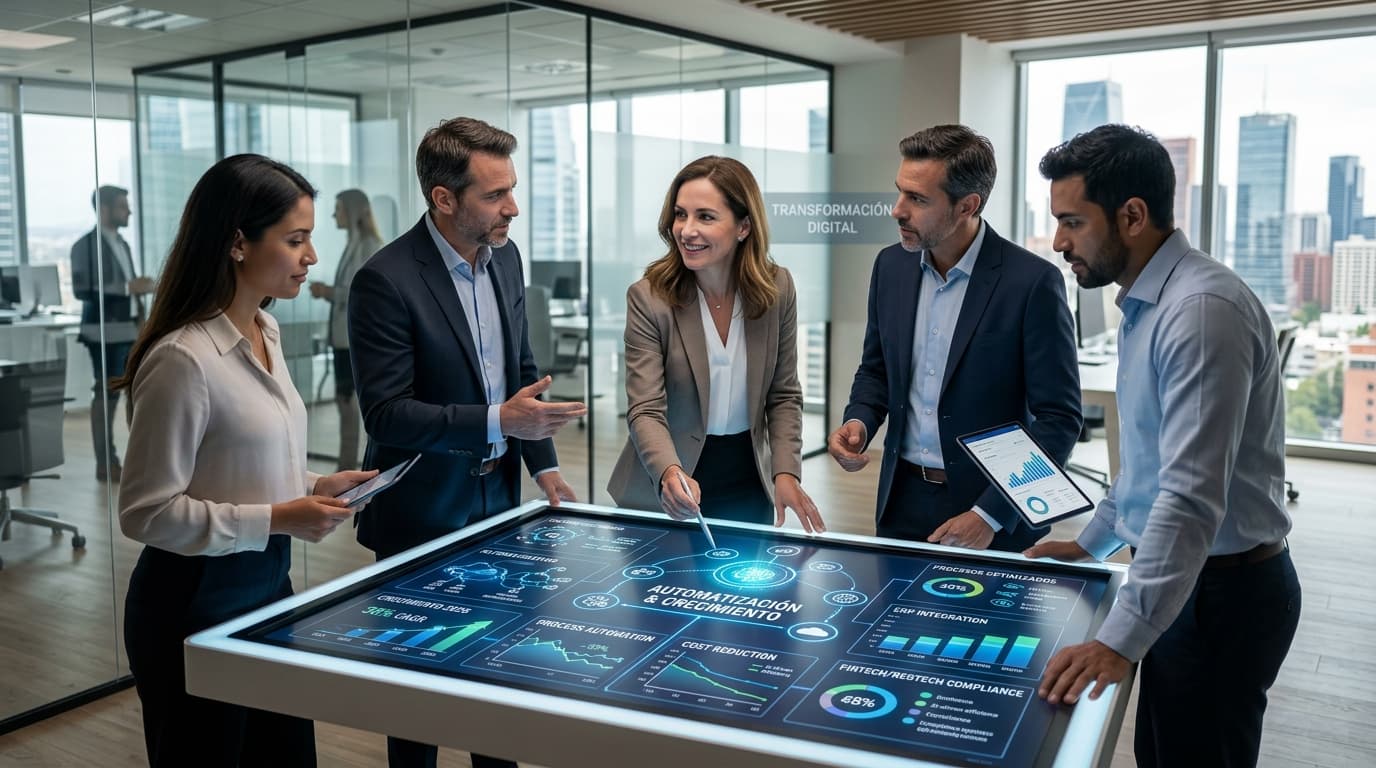 Featured image for: Automatiza para crecer: Cómo transformar tu modelo de negocio en 2026