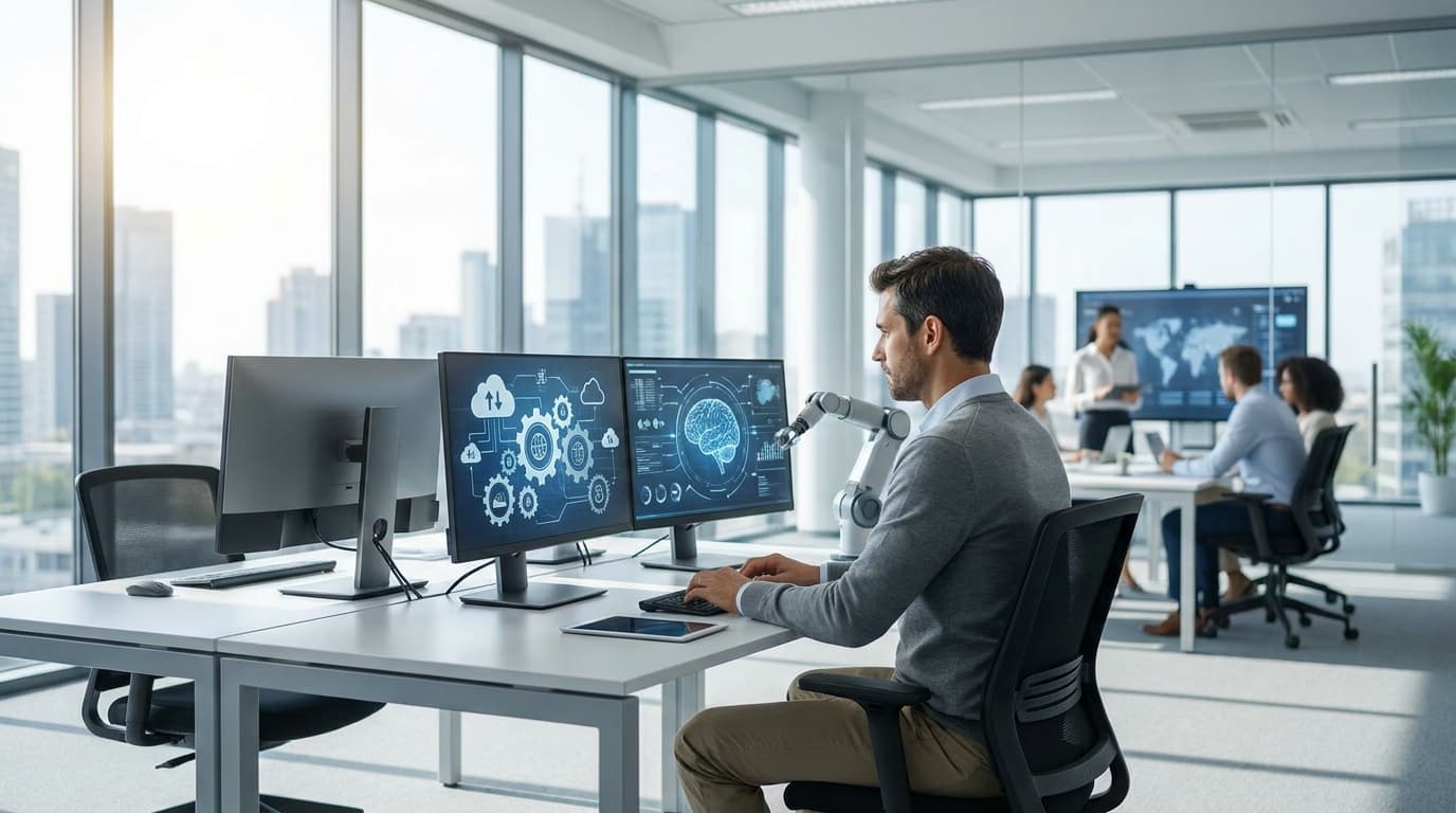 Featured image for: Automatización de Procesos: Cómo escalar tu empresa sin aumentar la plantilla