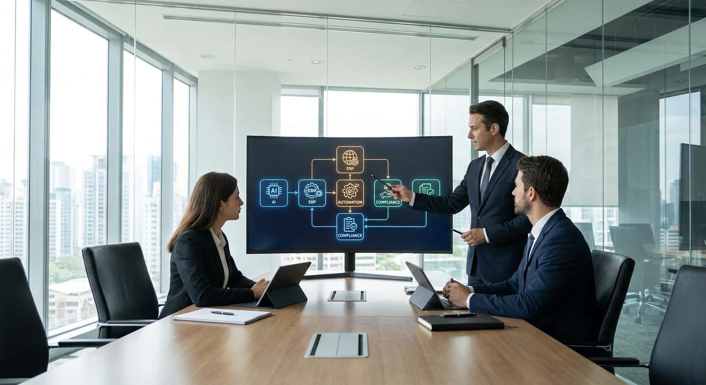 Sistema automatizado de ventas B2B para empresas en crecimiento en República Dominicana