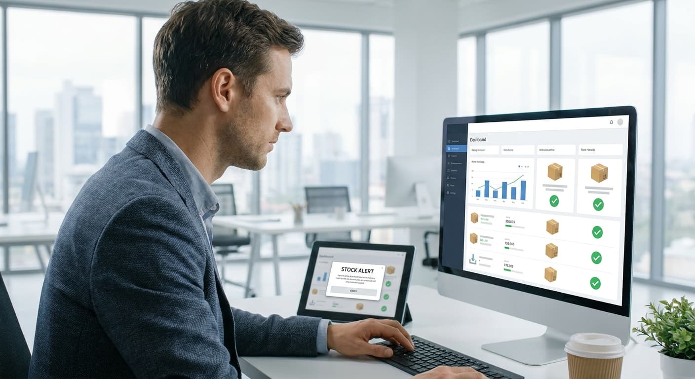 Featured image for: Optimización de inventarios: Tutorial para configurar alertas de stock en tu ERP