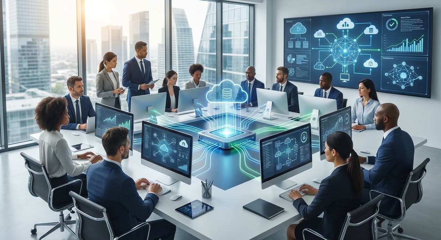 Featured image for: Infraestructura tecnológica para el crecimiento: ¿Por qué tu empresa necesita un ecosistema centralizado?