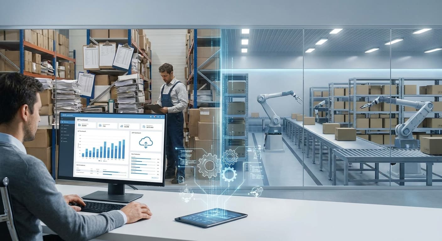 Featured image for: ERP inventarios: Por qué la gestión manual está frenando el crecimiento de tu empresa