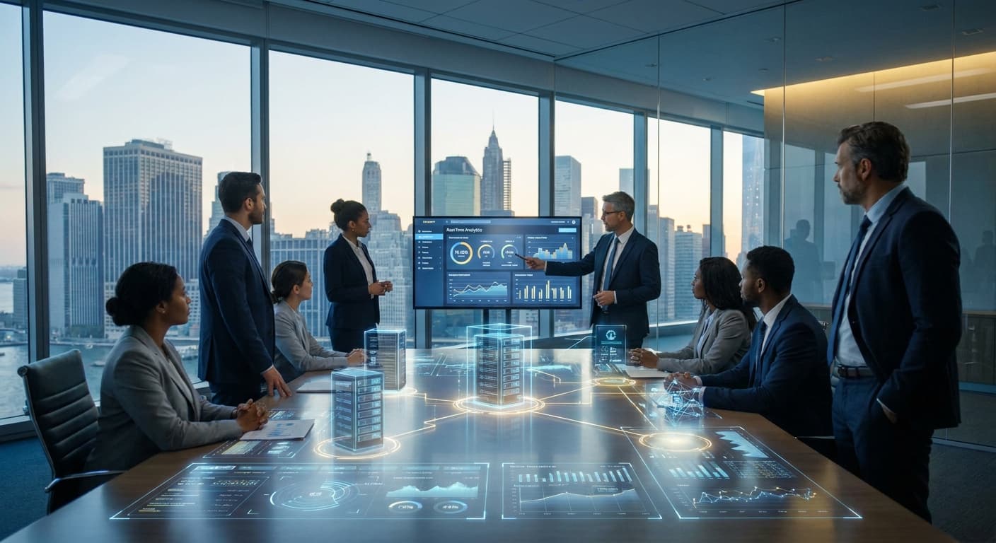 Featured image for: IA y analítica de datos: Tomando decisiones estratégicas en tiempo real