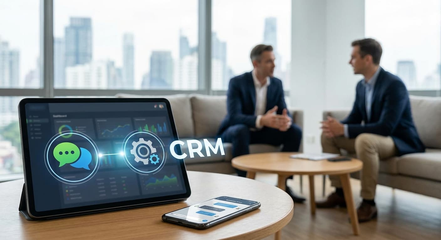 Integración de WhatsApp Business API con CRM para empresas B2B