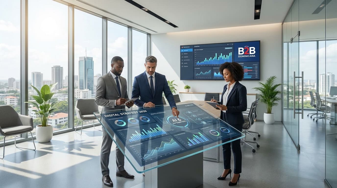 Featured image for: Estrategias de Marketing Digital para empresas B2B en República Dominicana este 2026