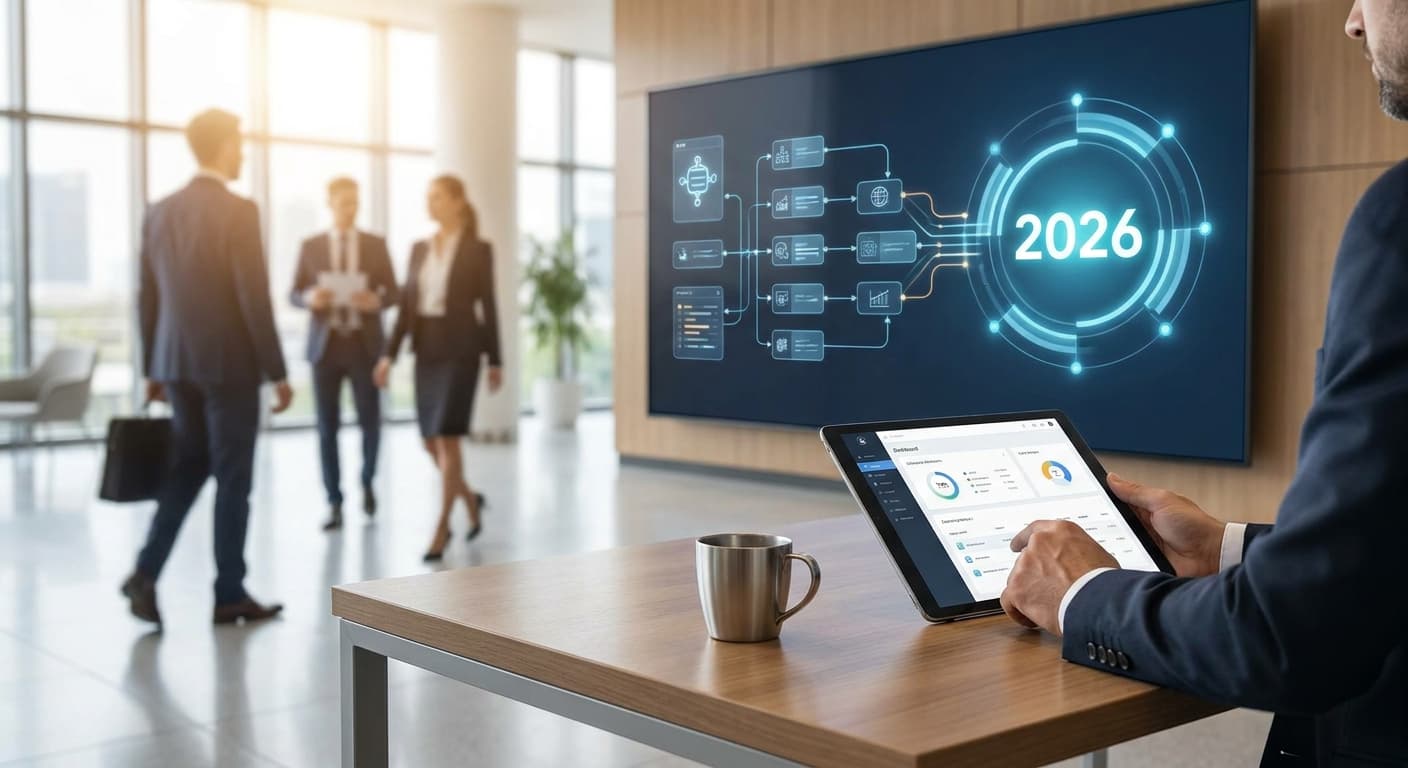 Sistema de ventas automatizado B2B optimizando contratos en 2026