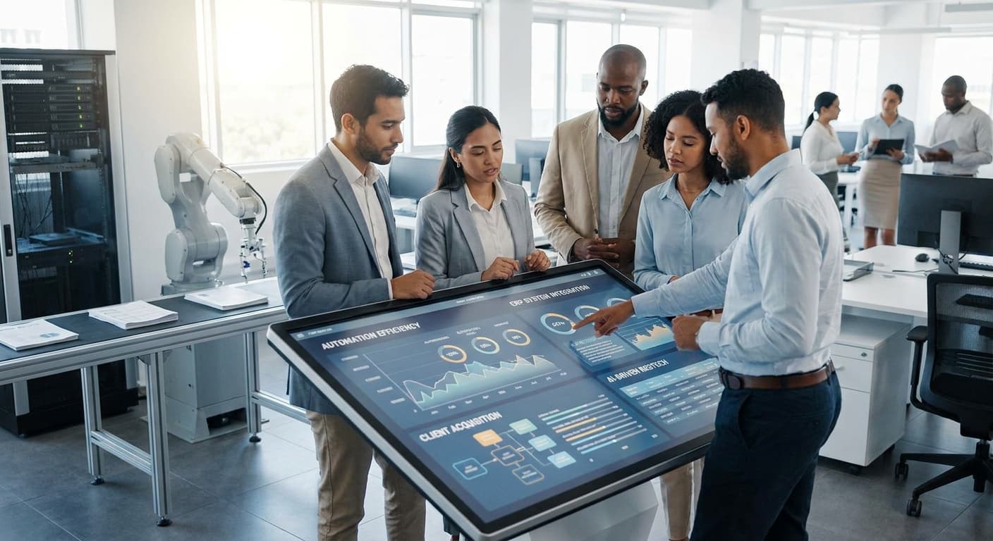 Transformación digital y eficiencia operativa en empresas B2B