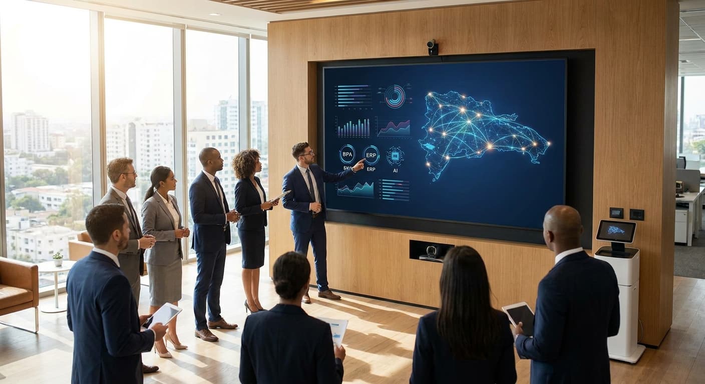 Featured image for: IA aplicada a la empresa dominicana: Más allá del hype en 2026