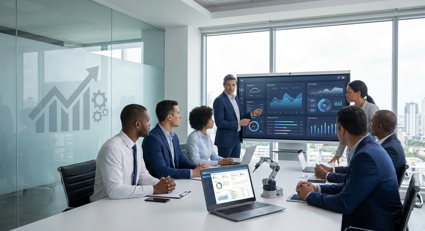 Empresa dominicana escalando operaciones con tecnología ERP en 2026