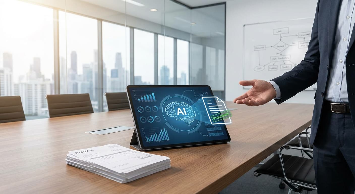 Featured image for: Automatización de facturas proveedores con IA: Elimina la digitación manual en 2026
