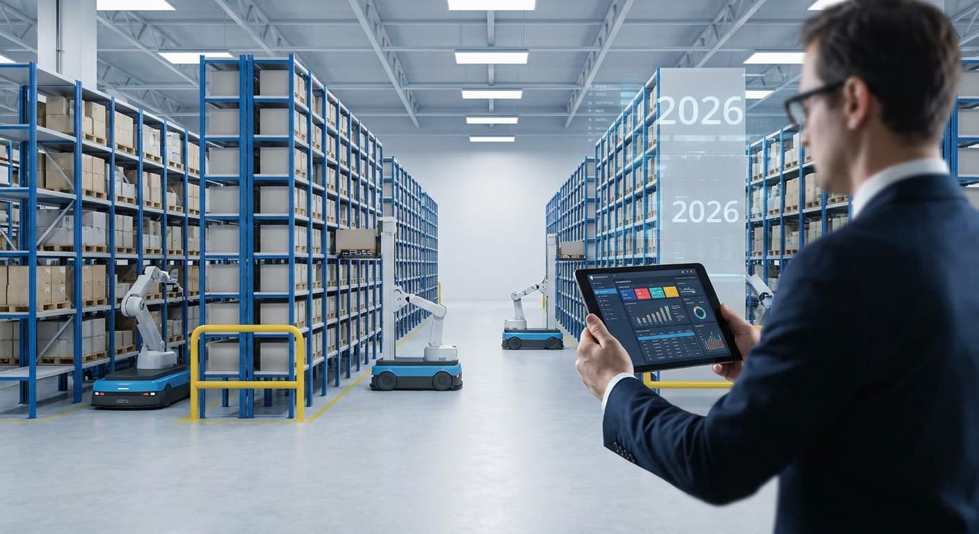 Featured image for: ERP para control de inventarios: Cómo evitar el desabastecimiento en 2026