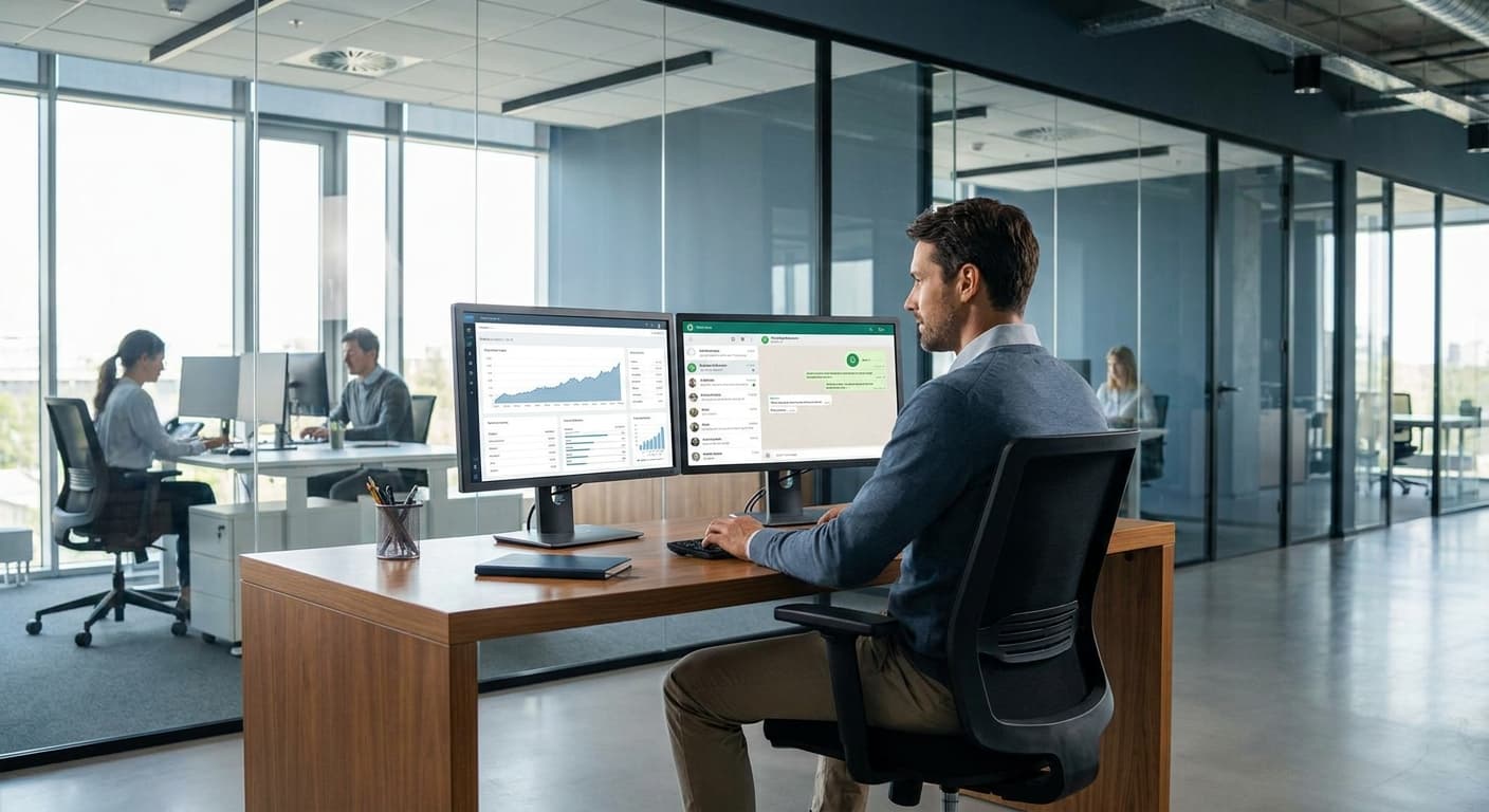 Featured image for: Automatización de procesos: Cómo integrar tu ERP con WhatsApp para optimizar la atención al cliente en 2026