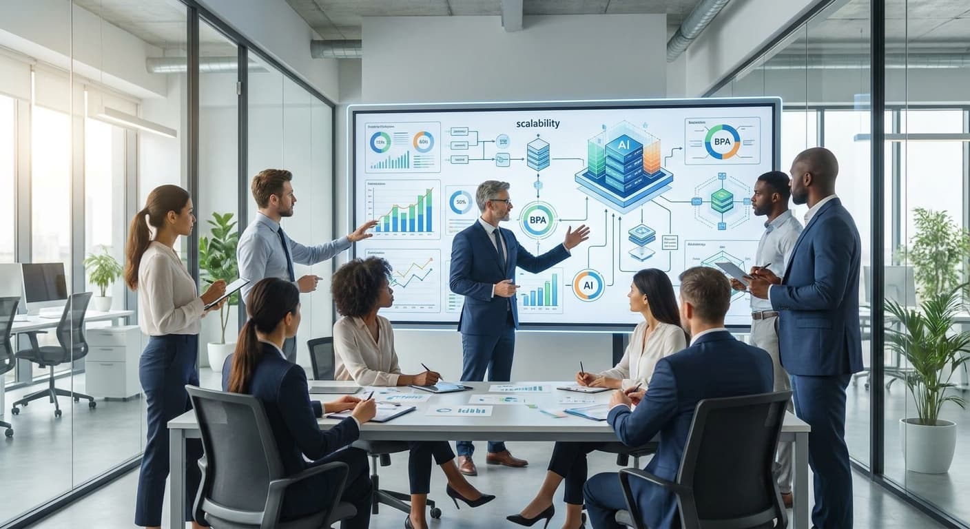 Featured image for: Escalabilidad sin caos: Cómo estructurar tu empresa para el crecimiento en 2026