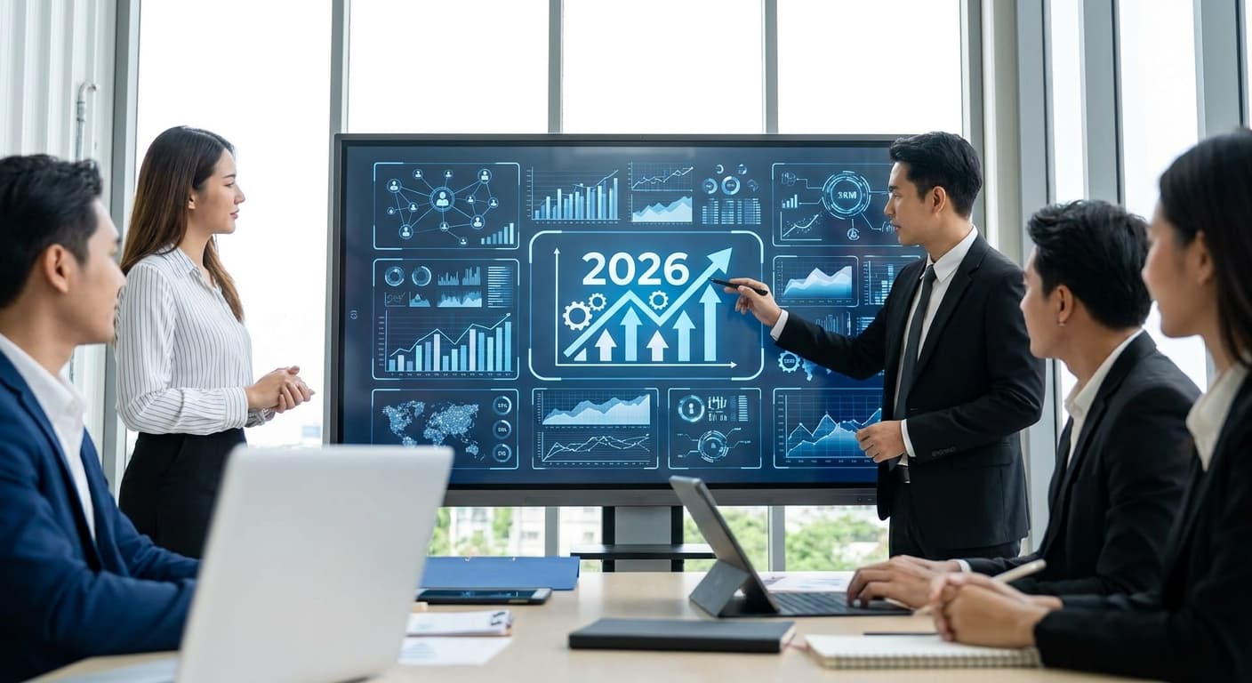 Featured image for: Escalabilidad empresarial: Cómo centralizar operaciones para crecer sin caos en 2026