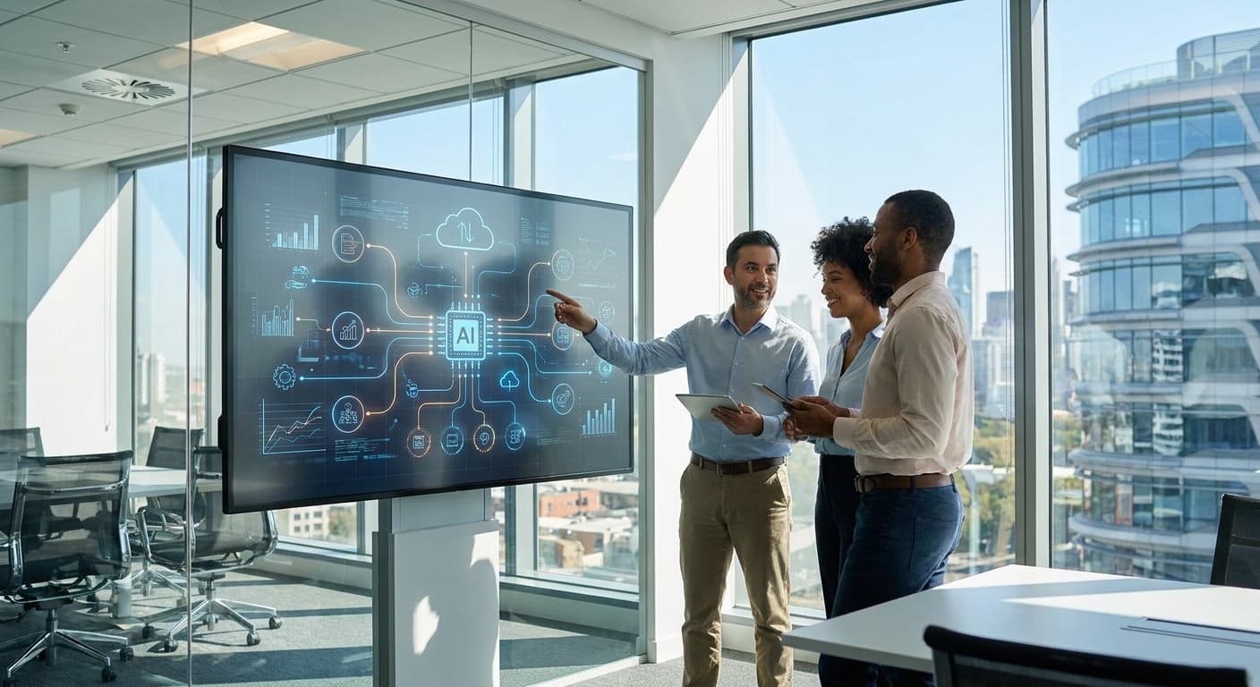 Featured image for: Software de gestión empresas: Cómo elegir la solución ERP ideal para tu pyme en 2026