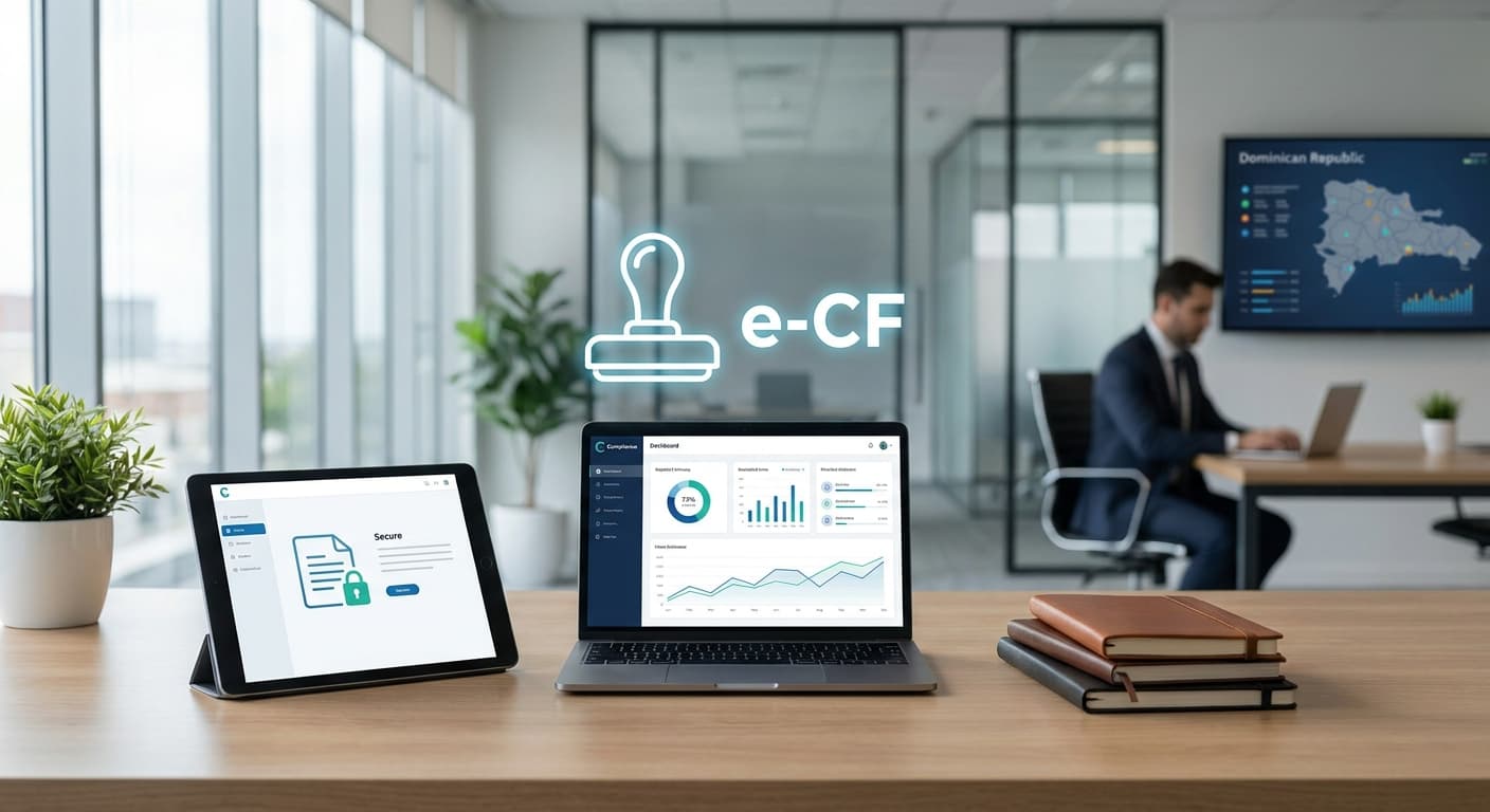 Featured image for: Facturación electrónica / e-cf: Guía práctica para el cumplimiento fiscal en República Dominicana