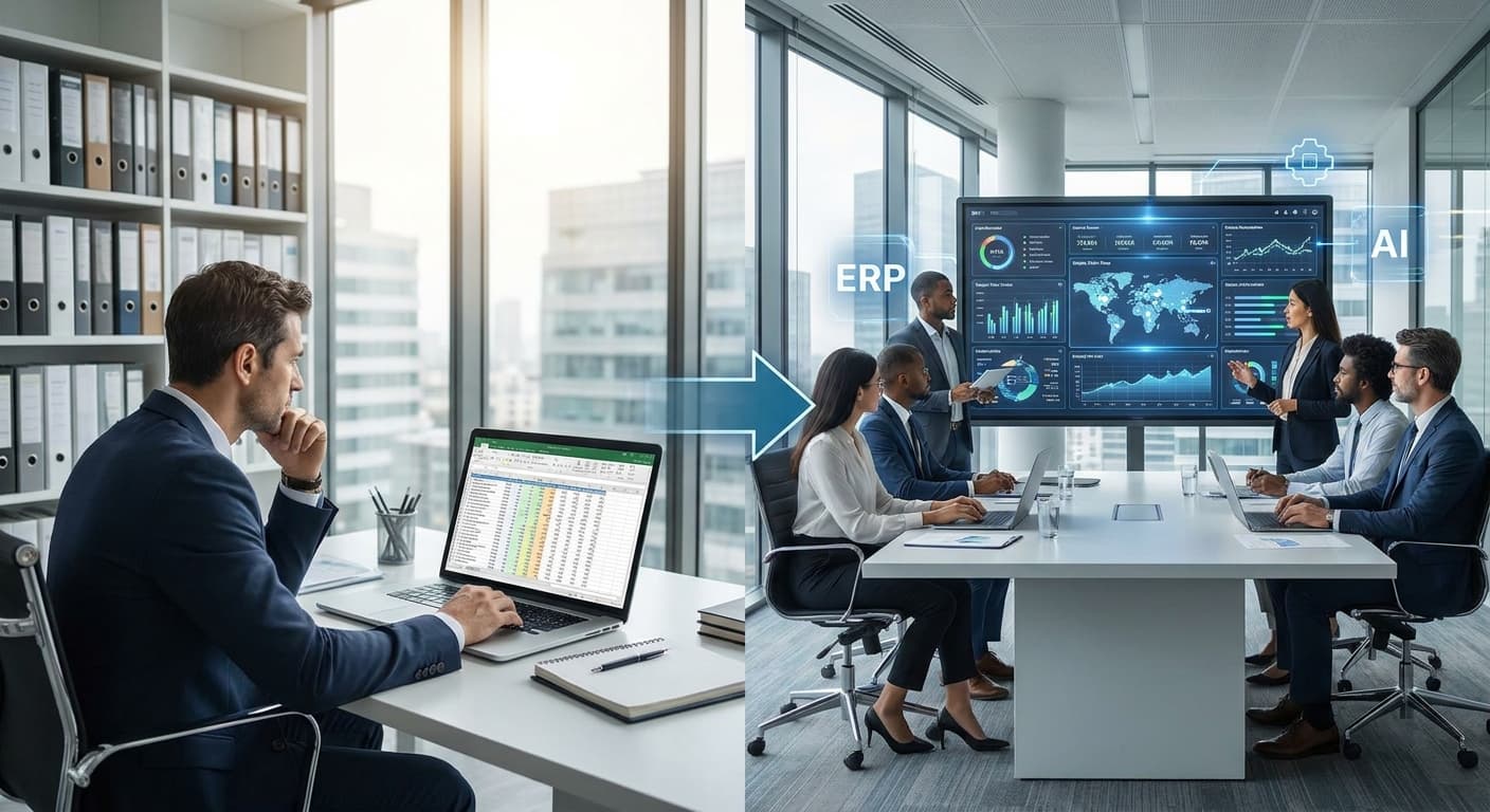 Featured image for: Optimización de inventarios con Excel vs. ERP: ¿Cuándo dar el salto?