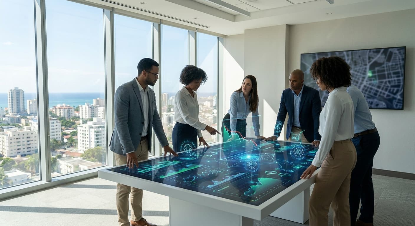 Featured image for: Reducción de costos con inteligencia artificial: Estrategias para empresas dominicanas en 2026
