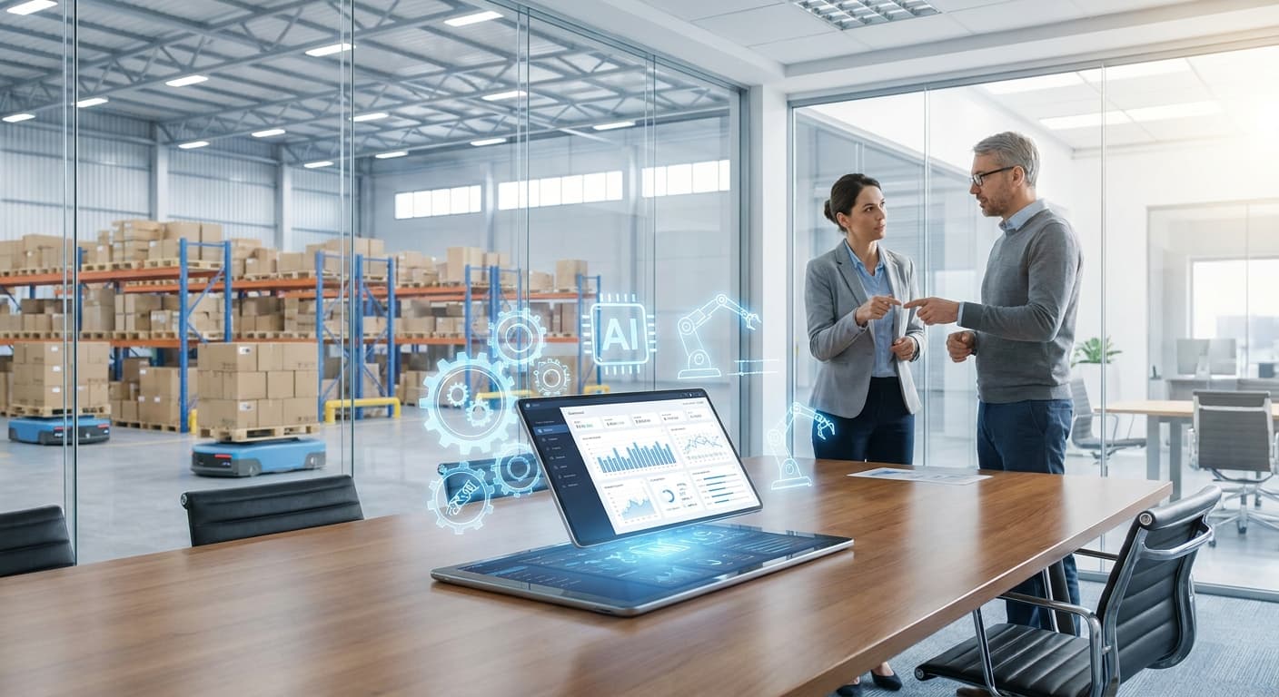 Featured image for: IA y automatización: Cómo optimizar la gestión de inventarios sin errores manuales