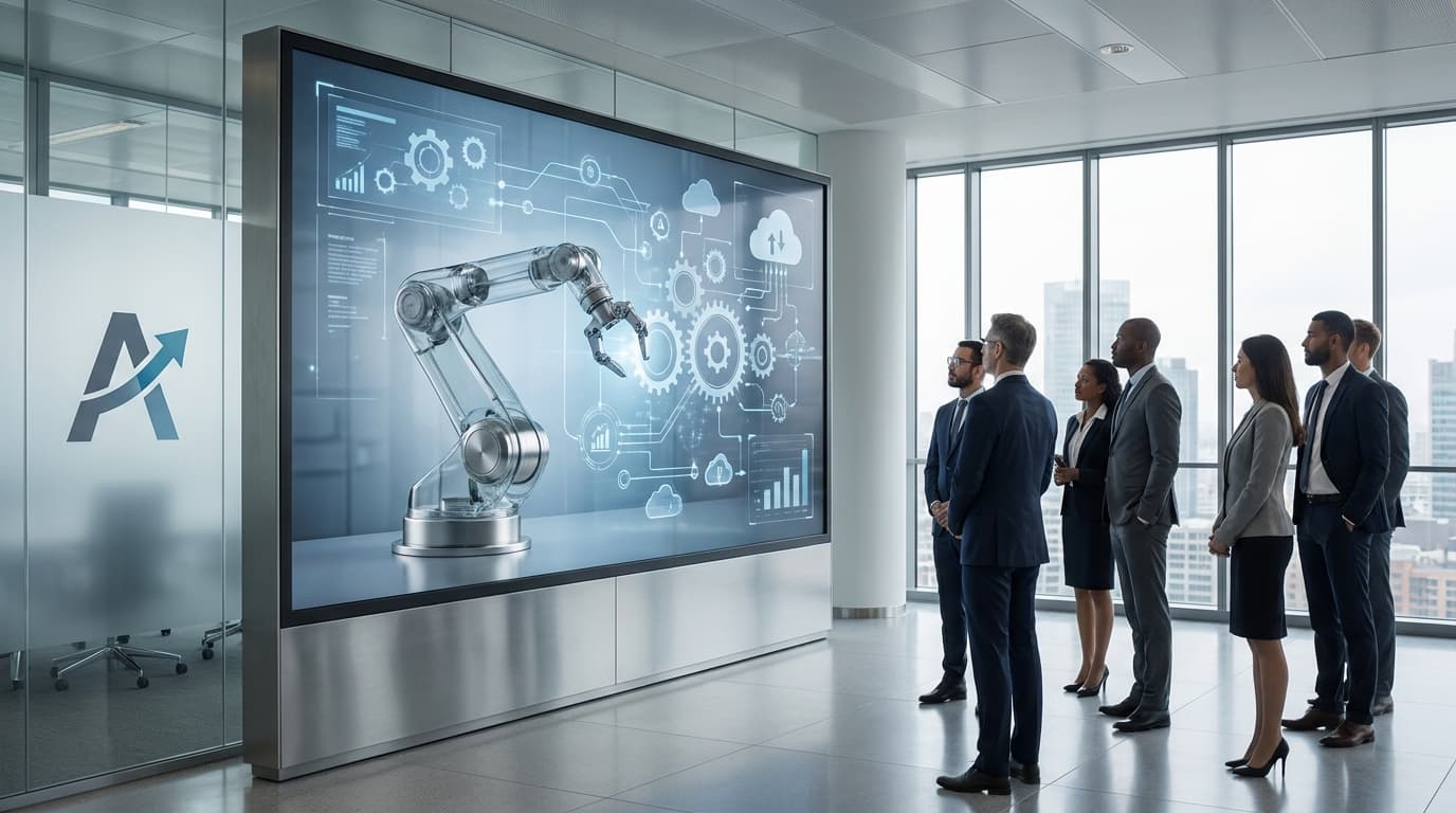 Featured image for: Automatización de procesos: Cómo escalar operaciones sin aumentar la carga administrativa en 2026