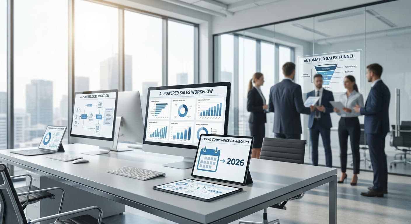 Featured image for: Automatización de ventas B2B: Cómo reducir el ciclo de venta en 2026