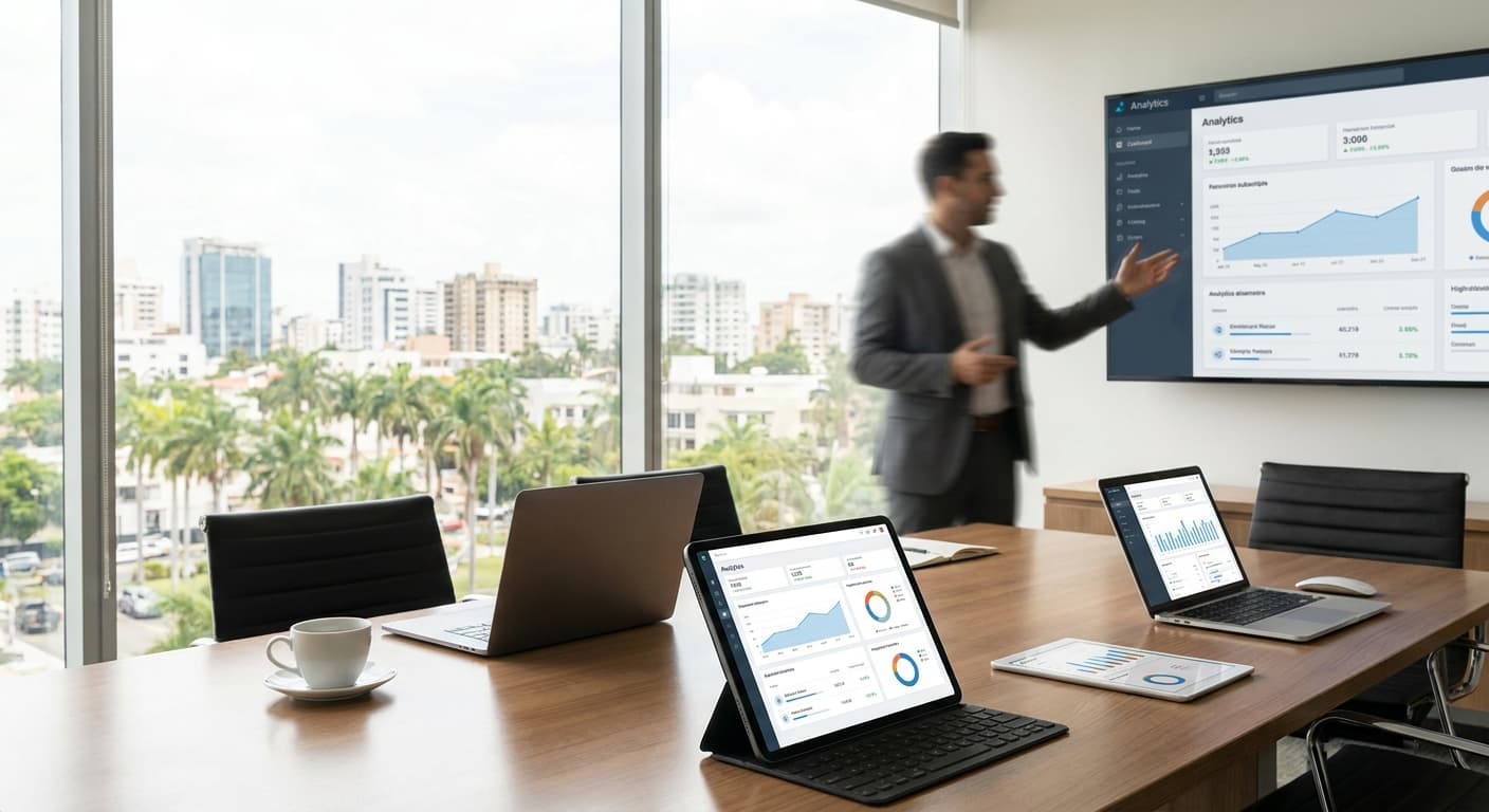 Featured image for: Mejores herramientas para medir ROI en marketing 2026: Guía para empresas dominicanas