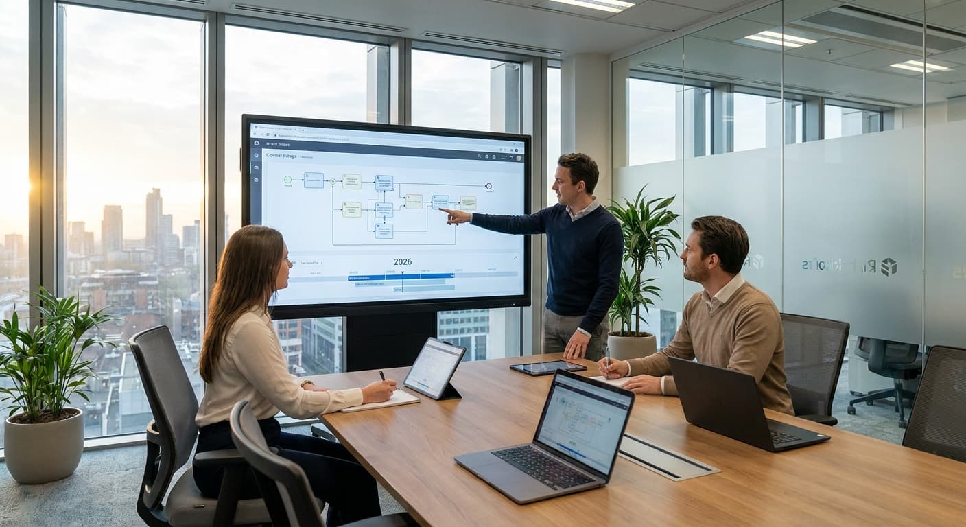 Featured image for: Tutorial: Implementación de control de versiones para procesos internos en 2026