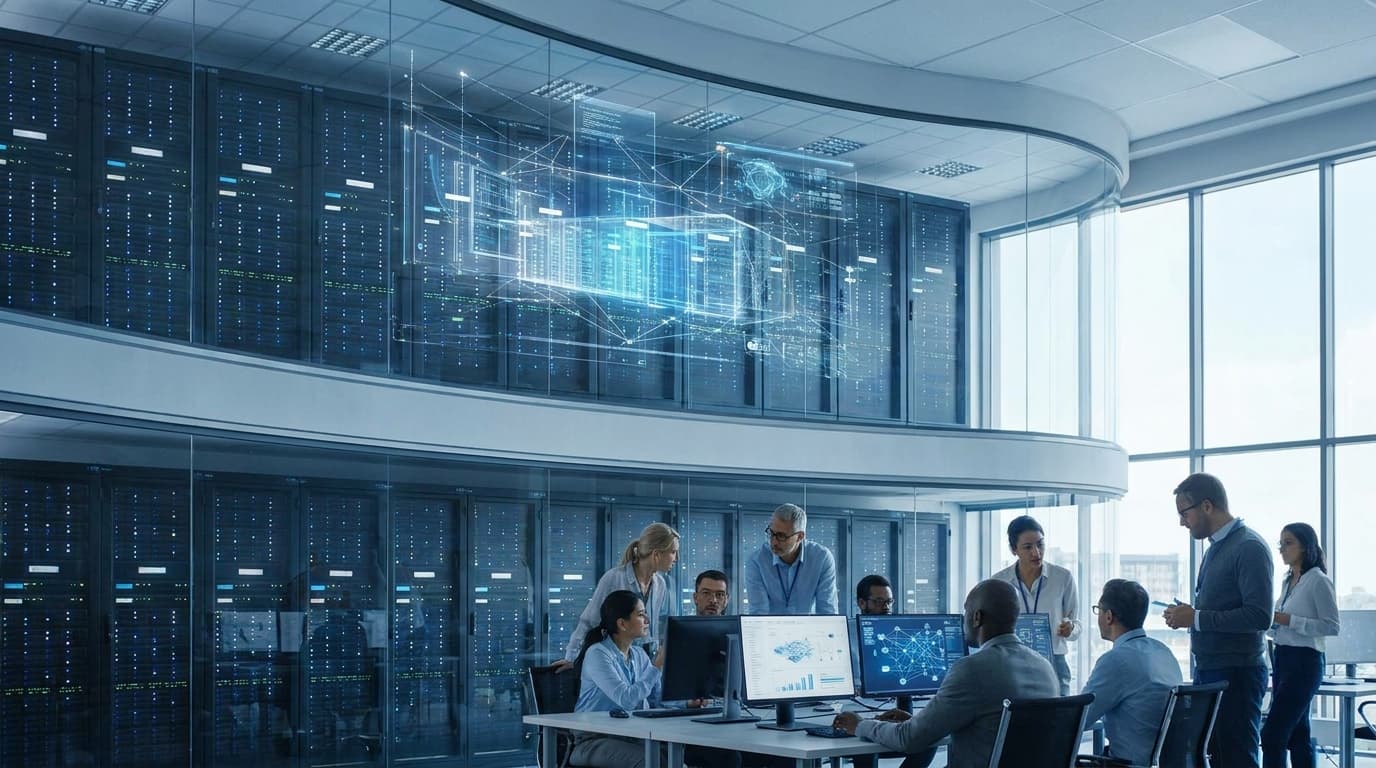 Infraestructura TI inteligente con IA aplicada para maximizar disponibilidad en 2026