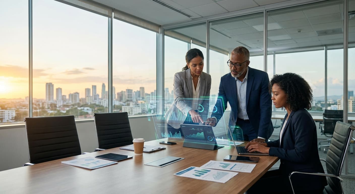 Análisis de inversiones digitales en empresas dominicanas junio 2026
