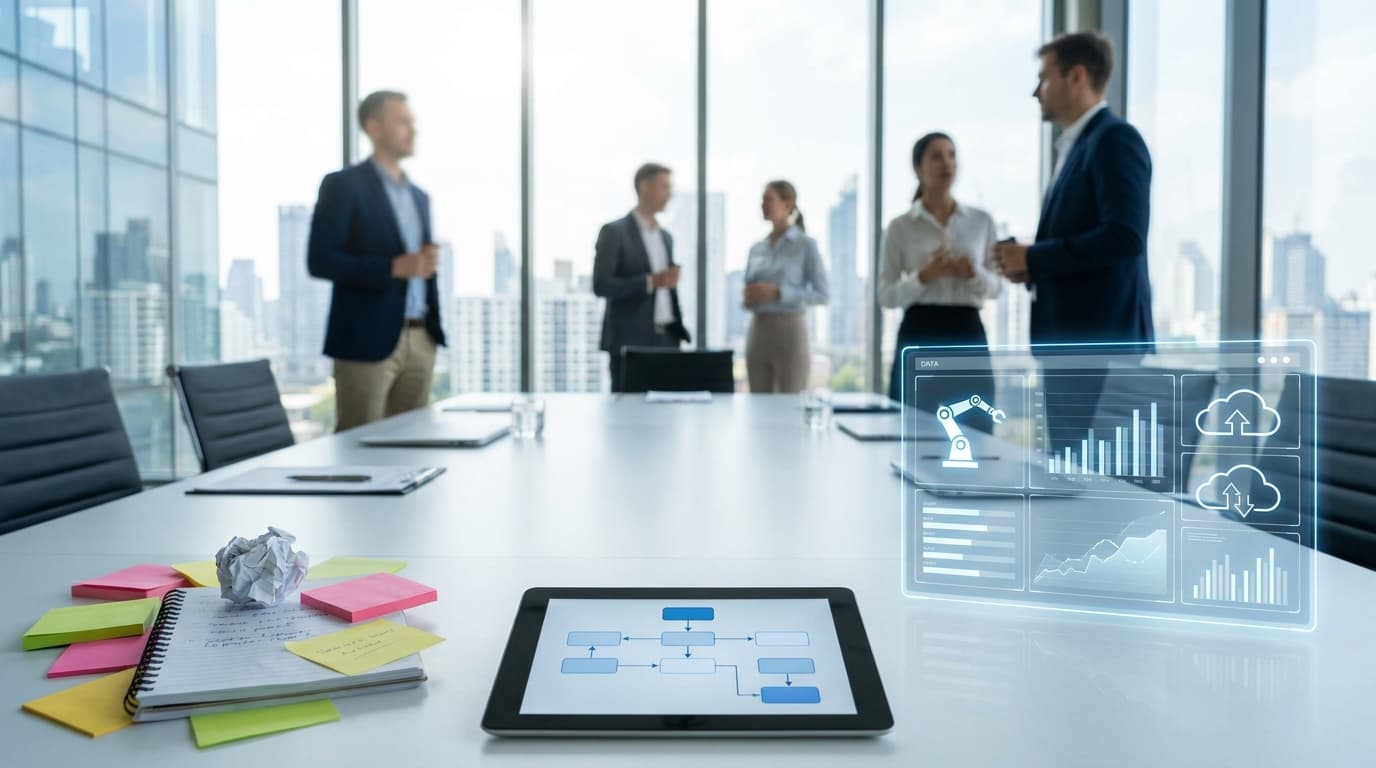 Featured image for: Profesionalización de la gestión: Cómo pasar de la improvisación a la estructura operativa en 2026