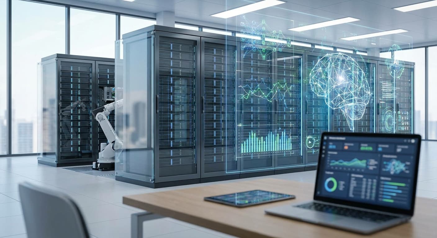 Featured image for: IA para operaciones IT: Cómo modernizar tu infraestructura tecnológica en 2026